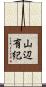 山辺有紀 Scroll