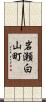 岩瀬白山町 Scroll