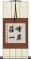峰岸荘一 Scroll