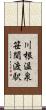 川根温泉笹間渡駅 Scroll