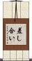 差し合い Scroll