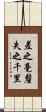 差之毫釐，失之千里 Scroll
