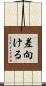 差向ける Scroll