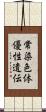 常染色体優性遺伝 Scroll