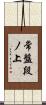 常盤段ノ上 Scroll