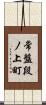 常盤段ノ上町 Scroll