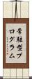 常駐型プログラム Scroll