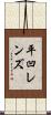 平凹レンズ Scroll