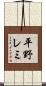 平野レミ Scroll