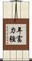 年富力強 Scroll