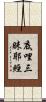 底哩三昧耶經 Scroll