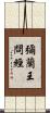 彌蘭王問經 Scroll