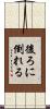 後ろに倒れる Scroll
