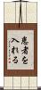 患者を入れる Scroll