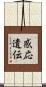 感応遺伝 Scroll