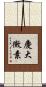 慶大黴素 Scroll