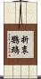 折衷鸚鵡 Scroll