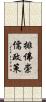 排佛崇儒政策 Scroll
