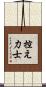控え力士 Scroll