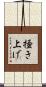 掻き上げ Scroll