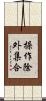操作除外集合 Scroll