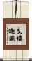 支樓迦讖 Scroll
