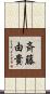 斉藤由貴 Scroll