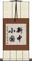 新中小国 Scroll