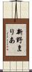 新野まりあ Scroll