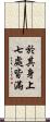 於其身上七處皆滿 Scroll