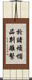 於諸煩惱品別離繫 Scroll