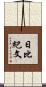 日比紀文 Scroll