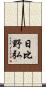 日比野弘 Scroll