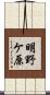 明野ケ原 Scroll