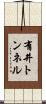 有井トンネル Scroll