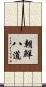 朝鮮八道 Scroll