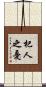杞人之憂 Scroll