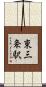 東三条駅 Scroll