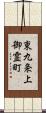 東九条上御霊町 Scroll