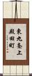 東九条上殿田町 Scroll