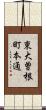 東大曽根町本通 Scroll