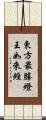 東方最勝燈王如來經 Scroll