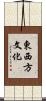 東西方文化 Scroll