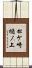 松ケ崎樋ノ上 Scroll