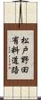 松戸野田有料道路 Scroll