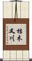 枯木又川 Scroll