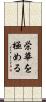 栄華を極める Scroll