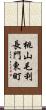 桃山毛利長門東町 Scroll