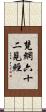 梵網六十二見經 Scroll
