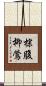 棕腹柳鶯 Scroll